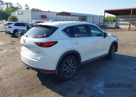 2017 Mazda Cx-5 Grand Select z USA, uszkodzony, nr VIN JM3KFBDL1H0201576